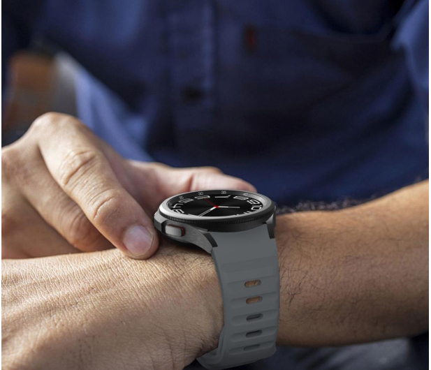 TECH-PROTECT Silicone Line do Galaxy Watch 4 / 5 / 5 Pro / 6 / 7 / FE Cra 5906302313631 - 1290113 - zdjęcie 4